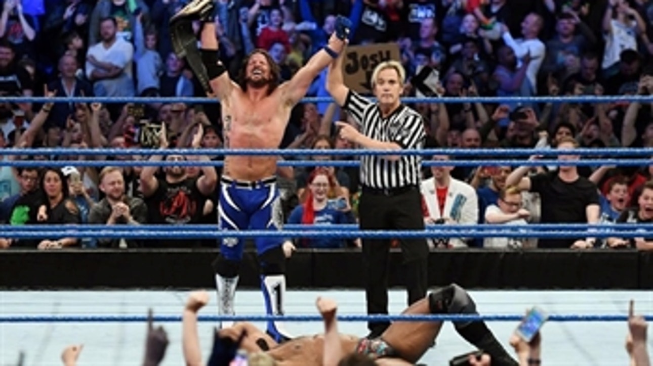 AJ Styles reflects on lessons learned during his Title Run