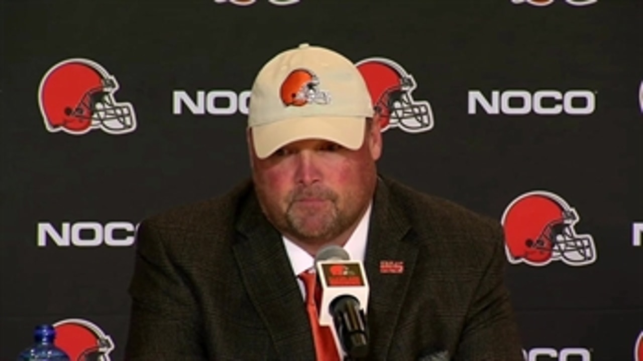 The best of Freddie Kitchens' introductory press conference as the next head coach for the Cleveland Browns