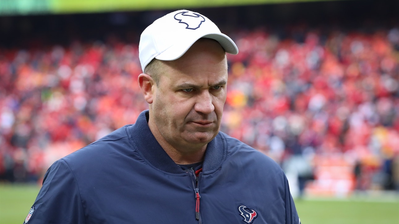 Houston Texans' coaching search is on, Dave Wannstedt and Peter Schrager on who will be considered