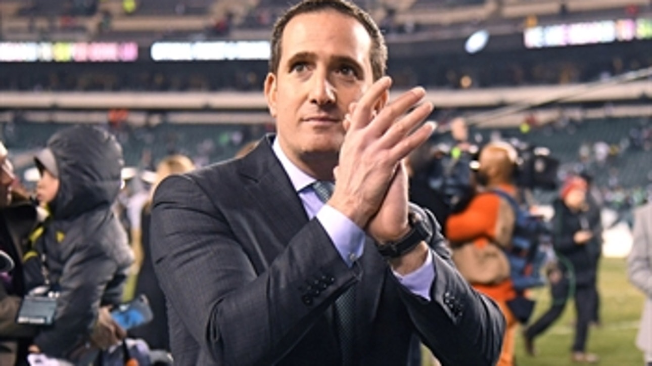 Skip Bayless on Eagles GM Howie Roseman: He's dominated the NFL for the last 3 years