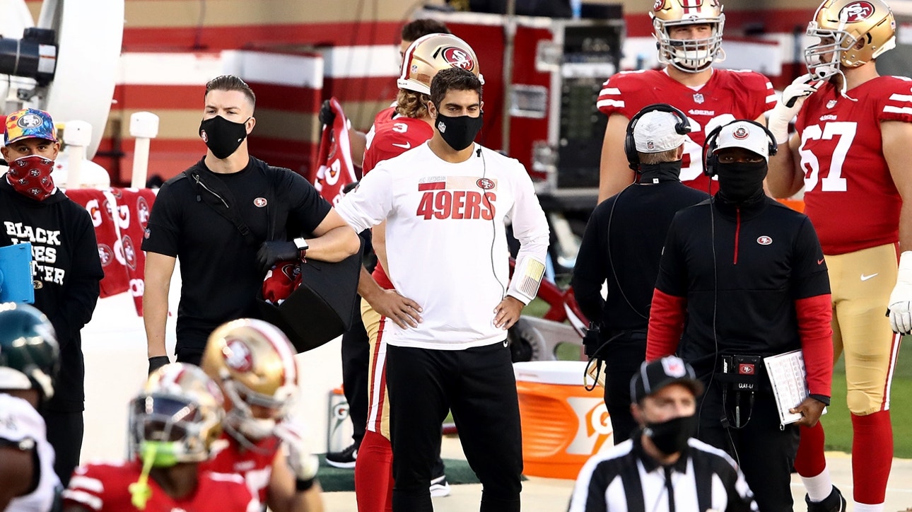 Bucky Brooks: Kyle Shanahan can't rely on Jimmy G to control the 49ers offense | SPEAK FOR YOURSELF