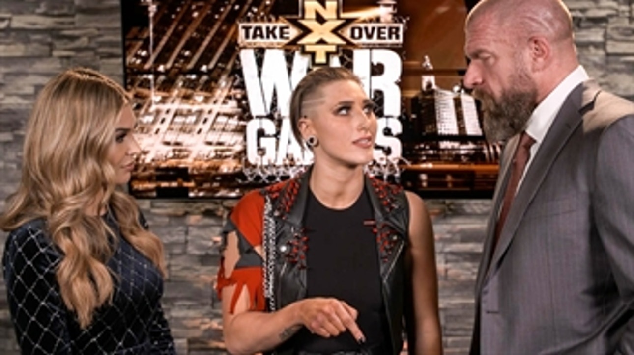 Rhea Ripley joins Triple H to name Team NXT lineup for Survivor Series