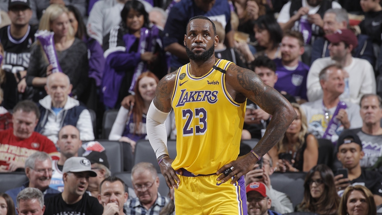Antoine Walker: You can count on LeBron to lead Lakers out of this tough spot