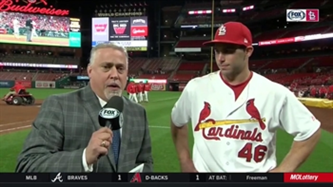 Goldschmidt: 'We were able to get some runs early and keep adding on'