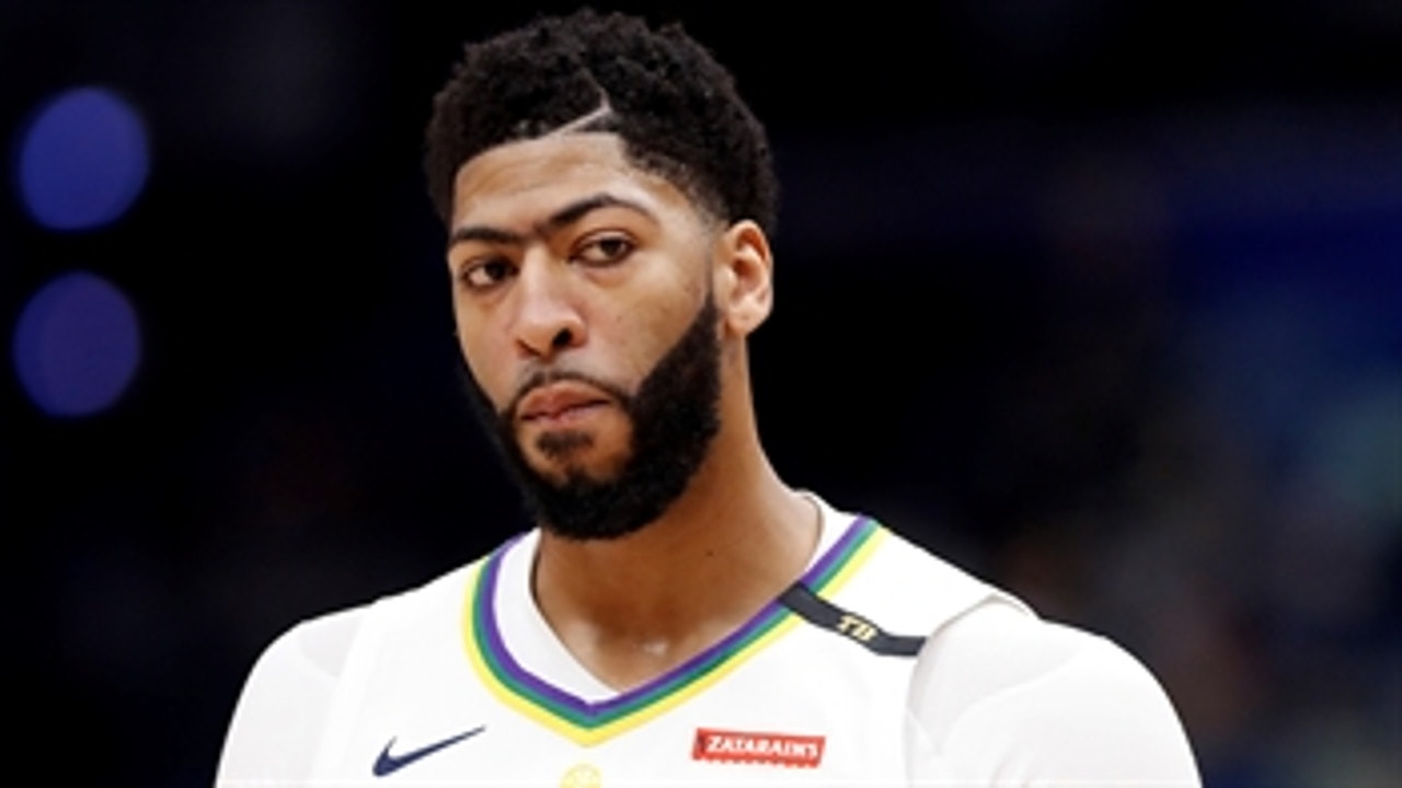 Colin Cowherd believes Anthony Davis alone won't solve LeBron and the Lakers' problems