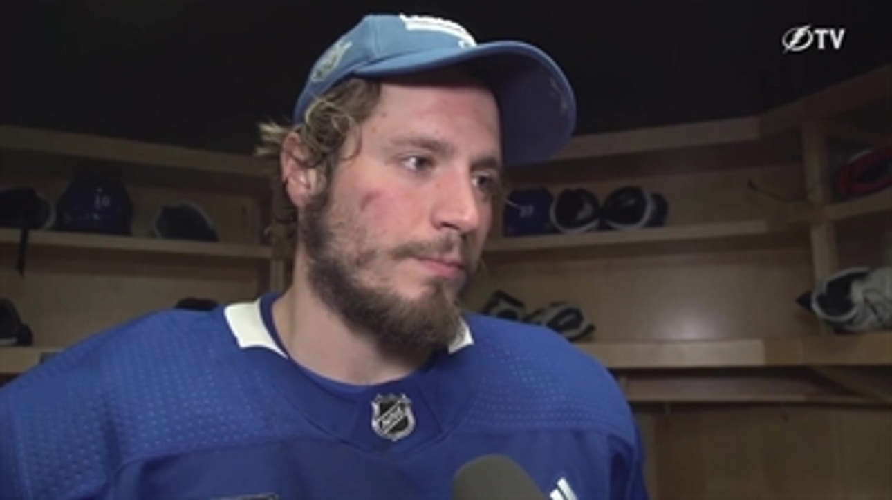 J.T. Miller: We have to be willing to pay the price vs. Capitals