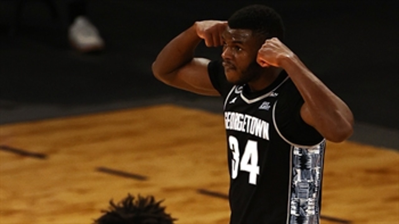 Georgetown upsets three-time defending Big East champs Villanova