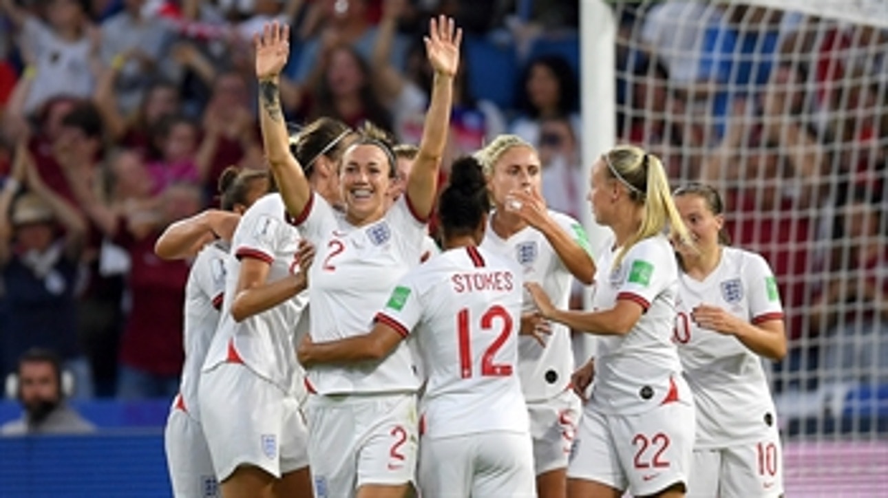 FIFA Women's World Cup™ Goal of the Day: Lucy Bronze puts England up 3-0