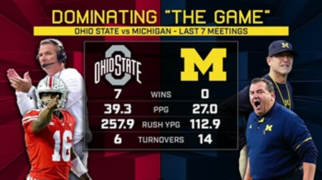 Big Noon Kickoff crew discuss why Ohio St. has dominated Michigan for the past several years