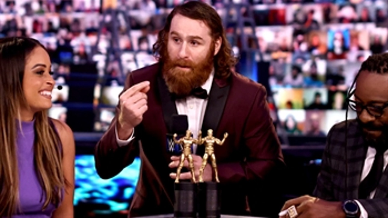 Sami Zayn hijacks Talking Smack to express his outrage at Big E: Taking Smack, Dec. 18, 2020