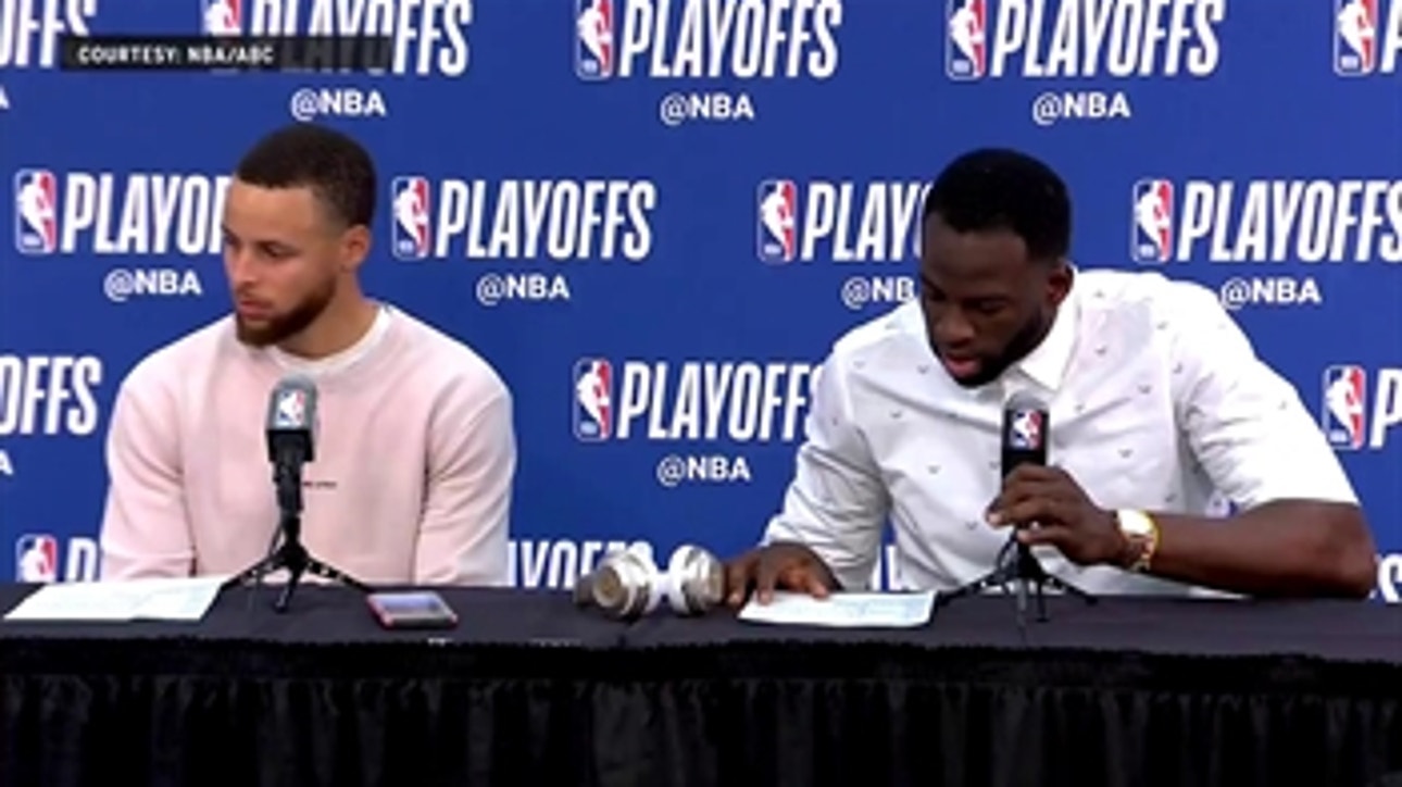 Draymond Green on Setting the tone in Game 4 ' Warriors at Pelicans