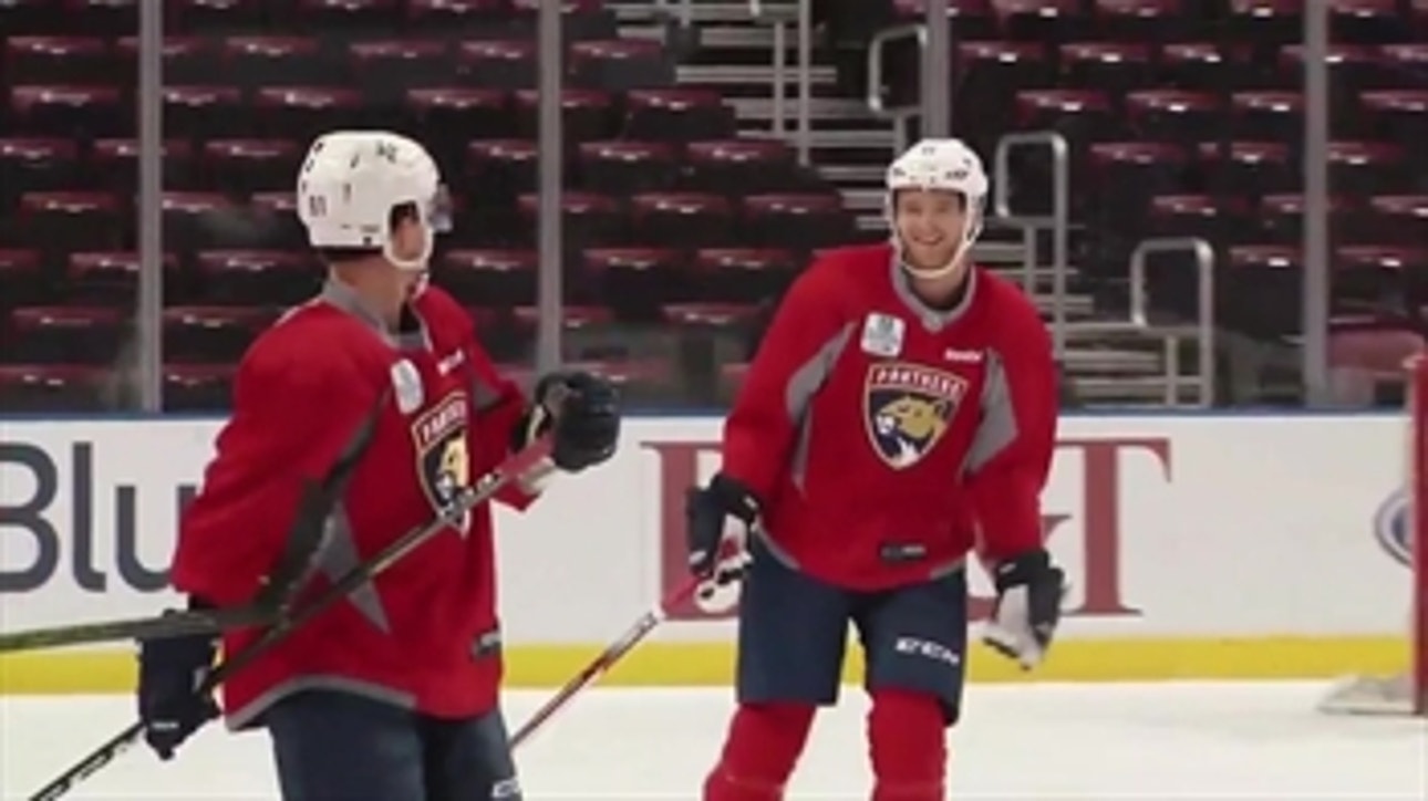 Panthers ready to get back on the ice after break