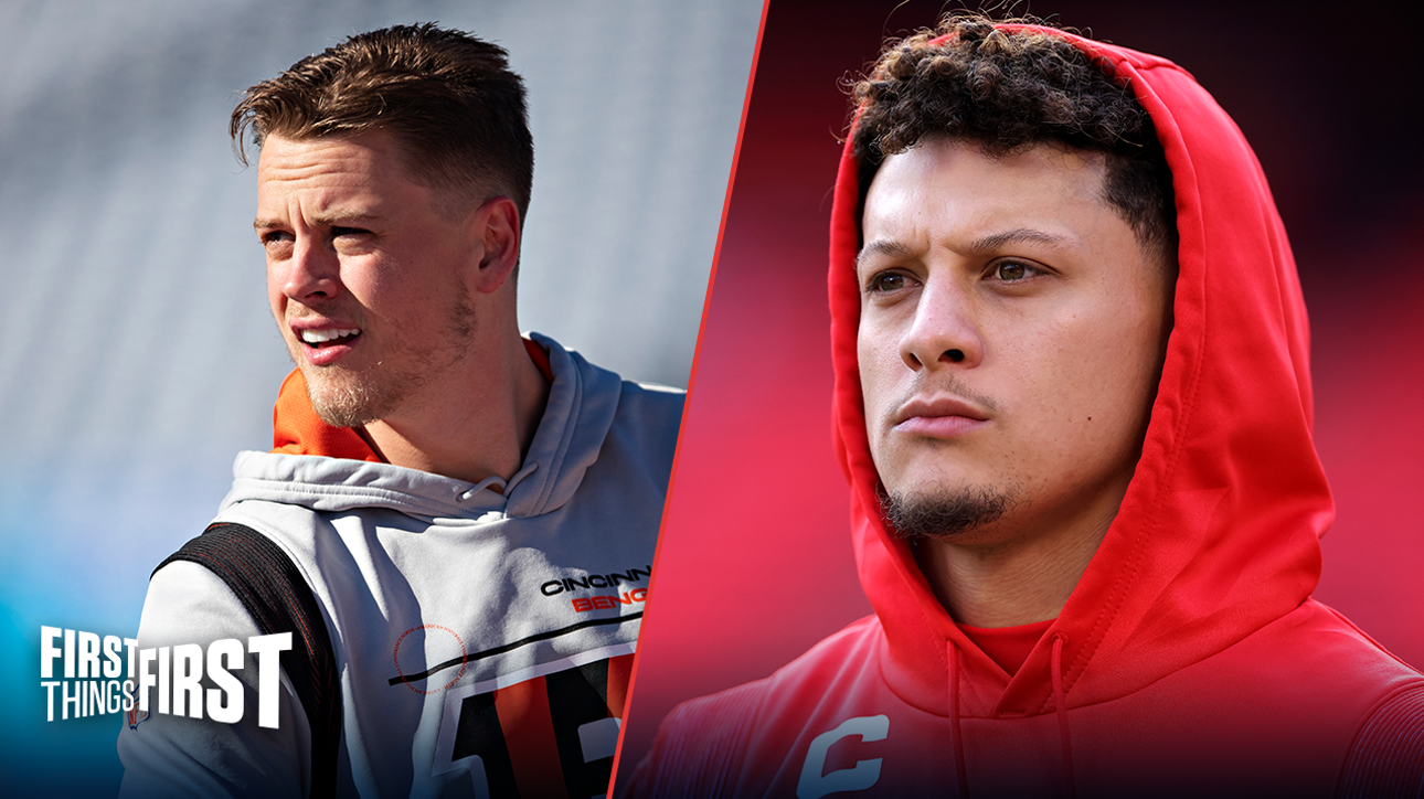 Nick Wright: I like Joe Burrow, but he can't go toe-to-toe with Patrick Mahomes I FIRST THINGS FIRST