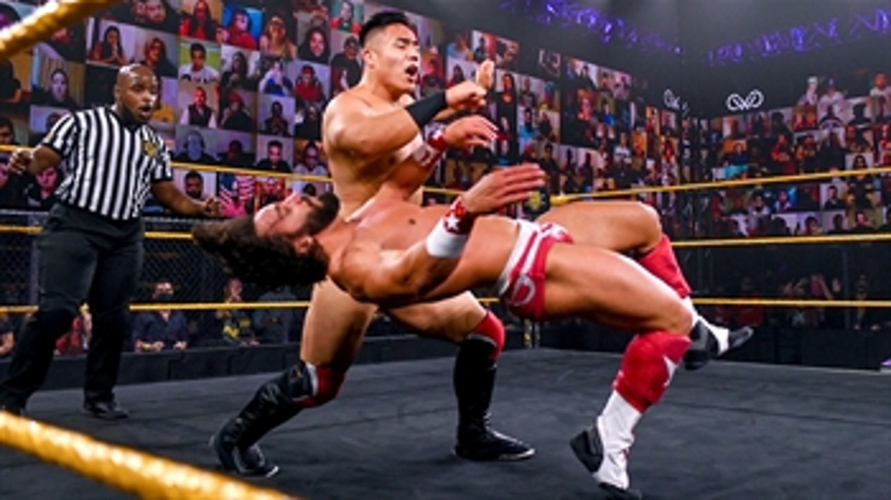 Jake Atlas vs. Tony Nese: WWE 205 Live, Dec. 18, 2020