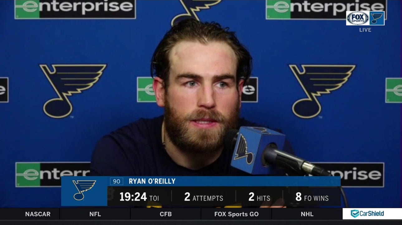 O'Reilly: 'It'll be nice to play someone new' after long series with Arizona