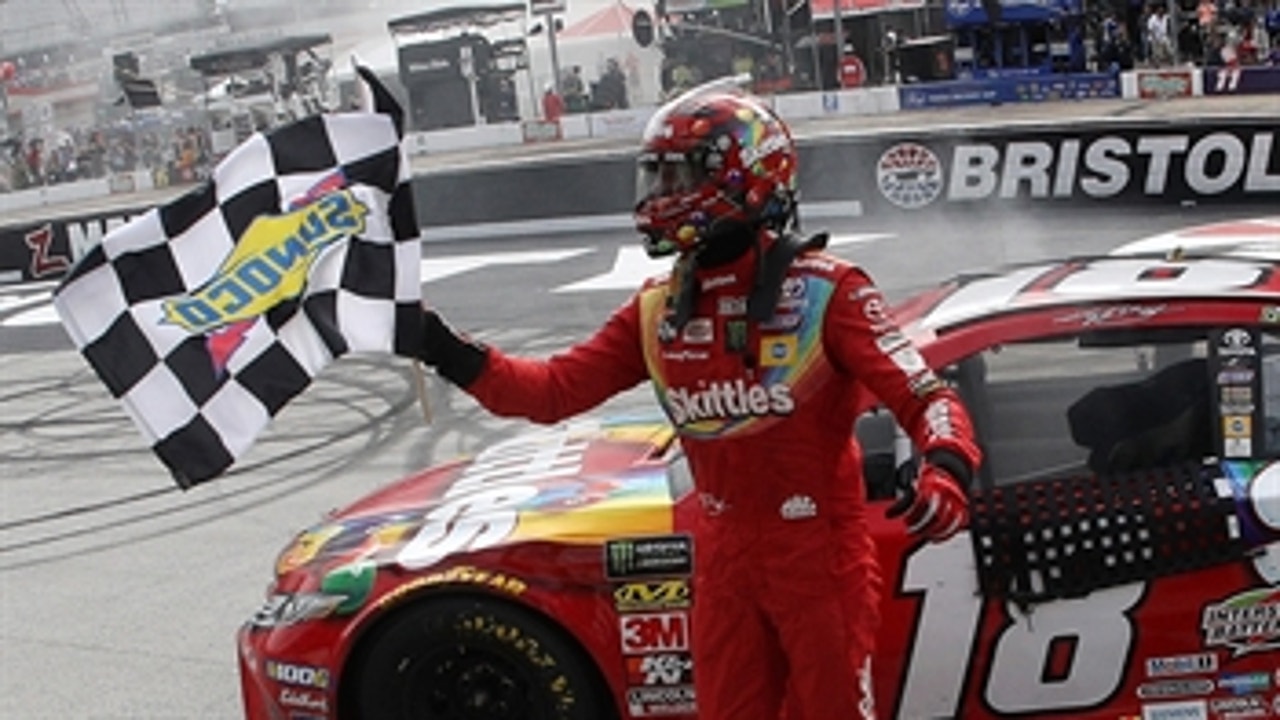 Race Recap: How Kyle Busch rebounded to find Victory Lane in Bristol