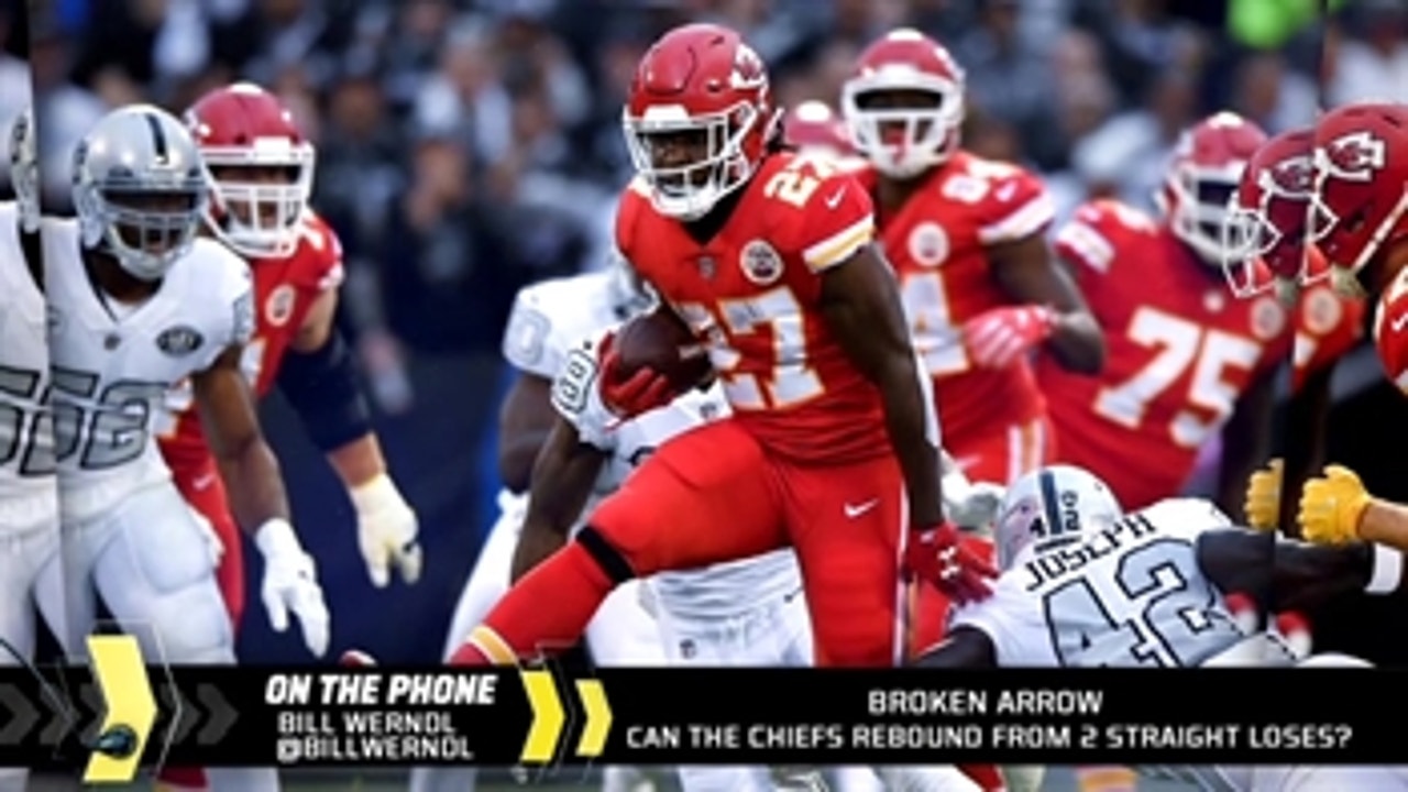 Can the Chiefs rebound from their recent losses?