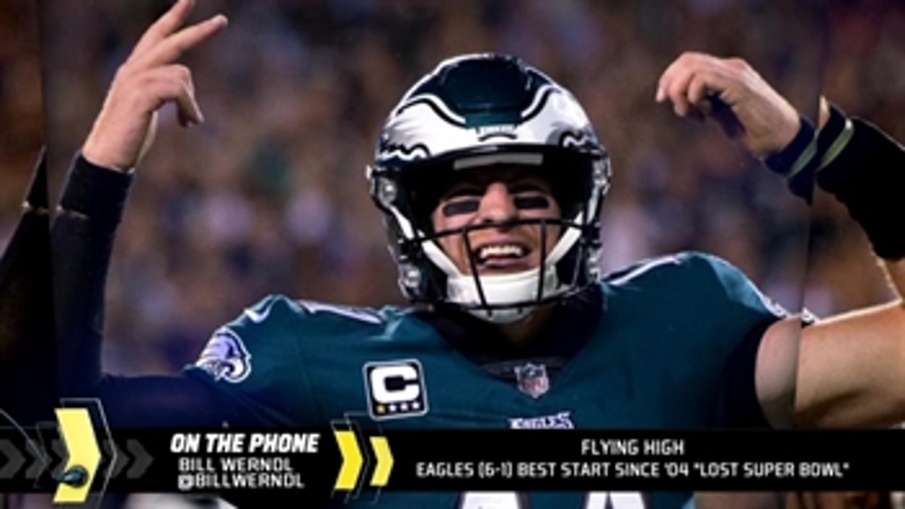 Are Carson Wentz and the Eagles the best team in the NFL?