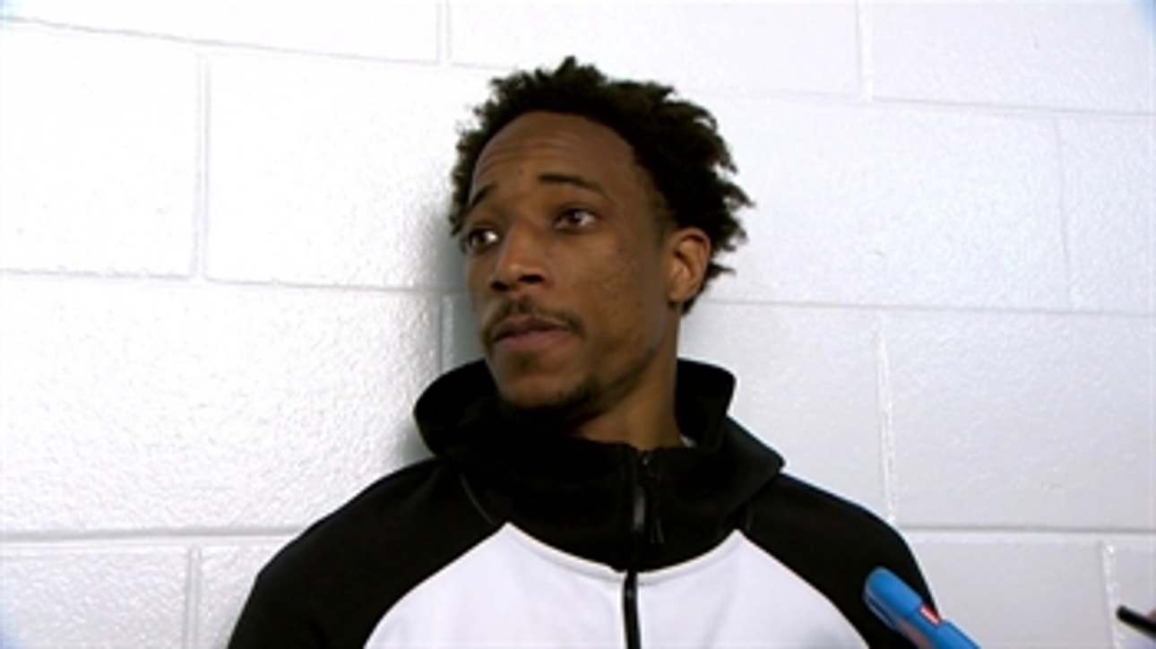 DeMar DeRozan on his 30-pt Night, Loss to the Heat