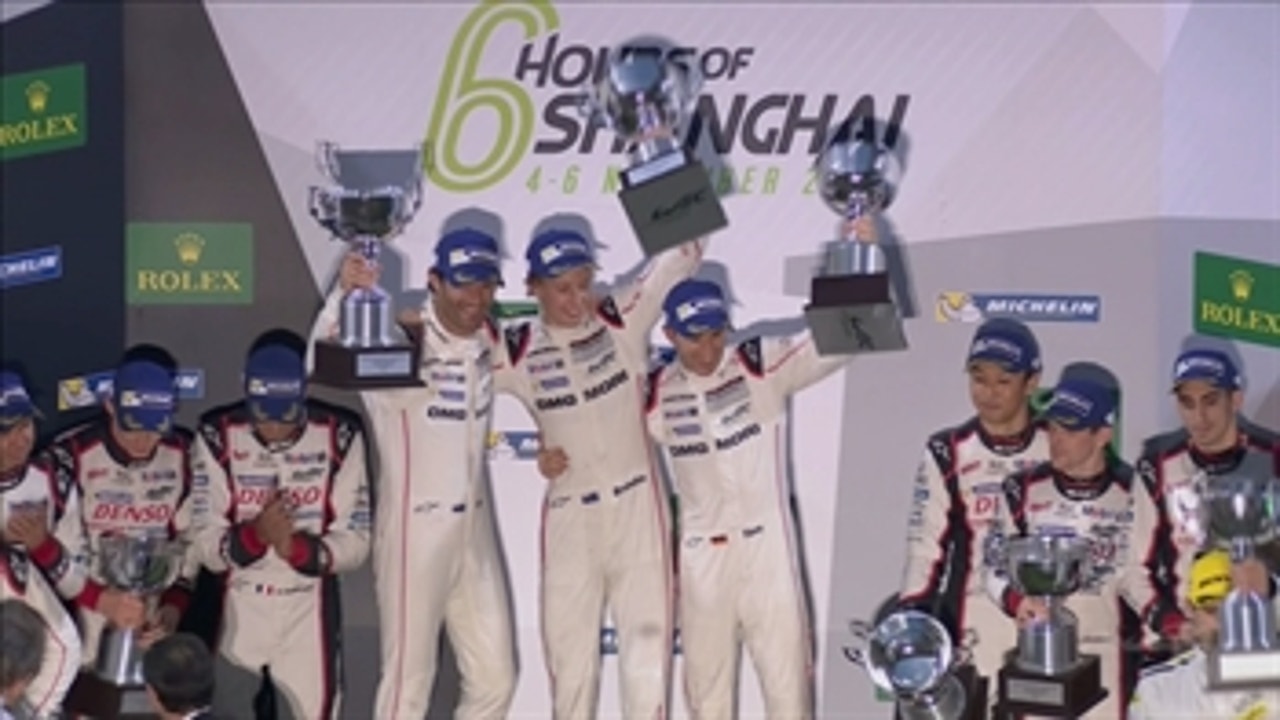 WEC: No. 1 Porsche Dominates - 2016 6 Hours of Shanghai