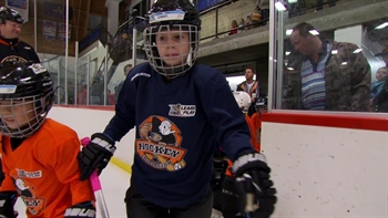 XTRA Point: NHL's 'Little Ducks' program helps grow youth hockey in SoCal