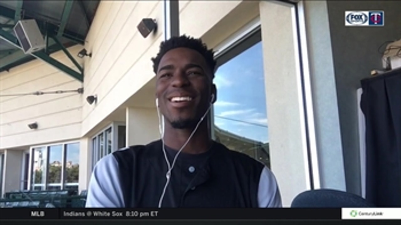 Twins prospect Nick Gordon on life at Triple-A, walk-up songs