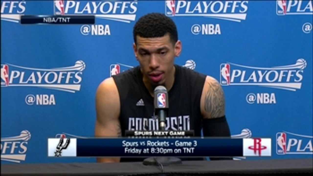 Danny Green on Game 2 win, tying the series with Houston