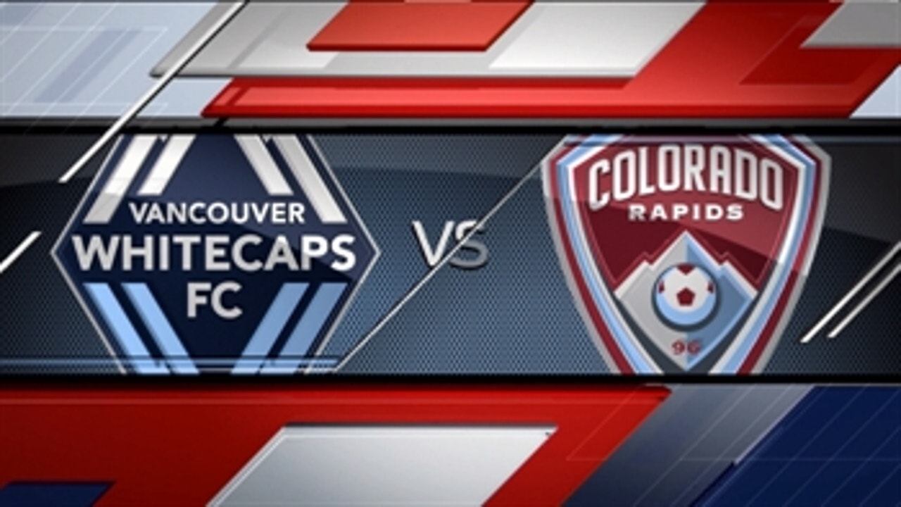 Vancouver Whitecaps vs. Colorado Rapids ' 2016 MLS Highlights