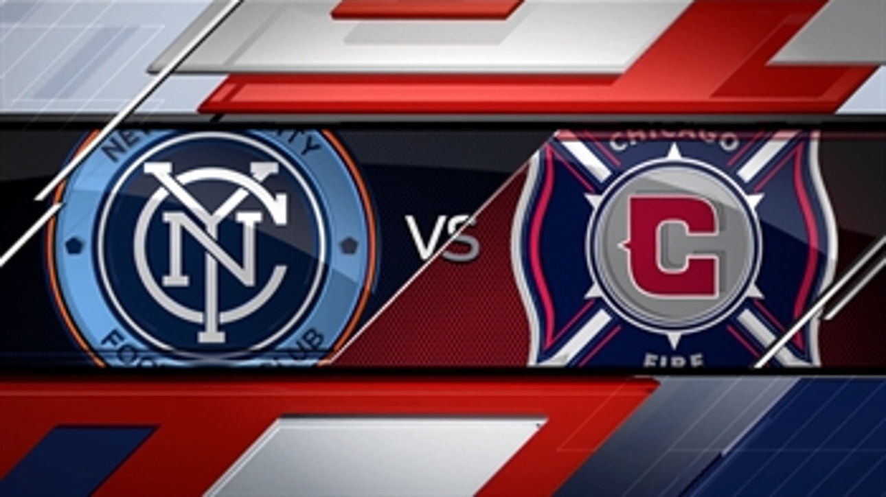 New York City FC vs. Chicago Fire ' 2016 MLS Highlights