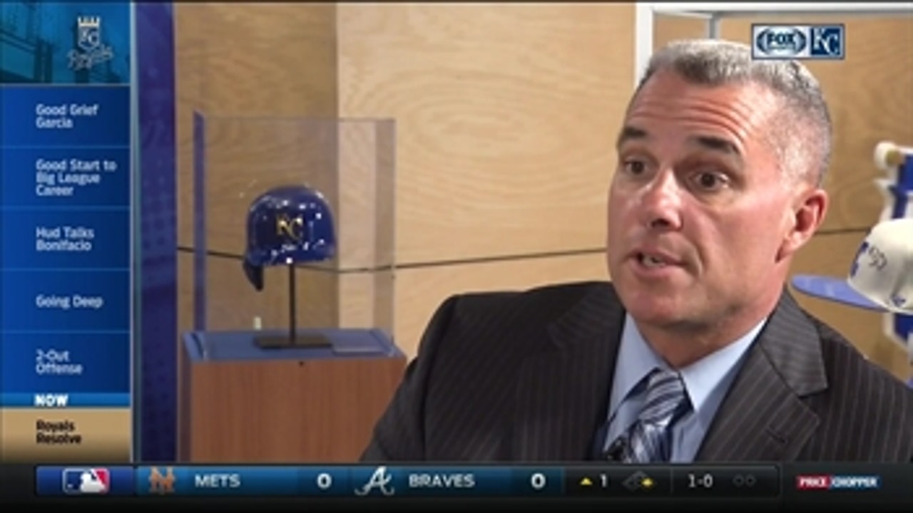 Royals GM Dayton Moore: 'I trust this group of players'