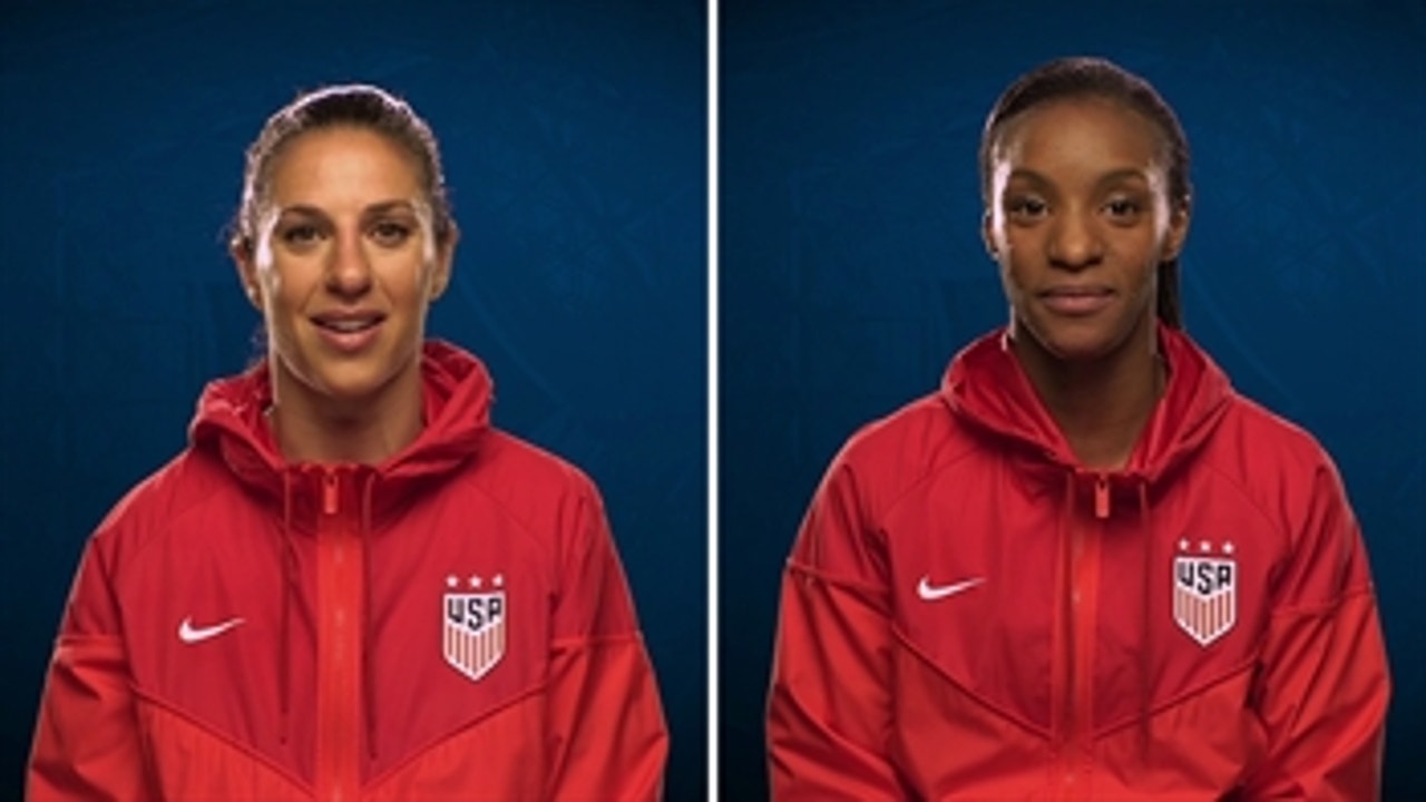 FIFA Women's World Cup NOW™: Carli Lloyd, Crystal Dunn preview Thailand matchup