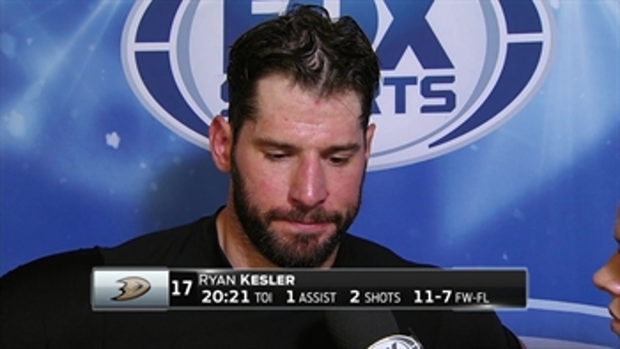 Ryan Kesler postgame (10/13): We had plenty of chances