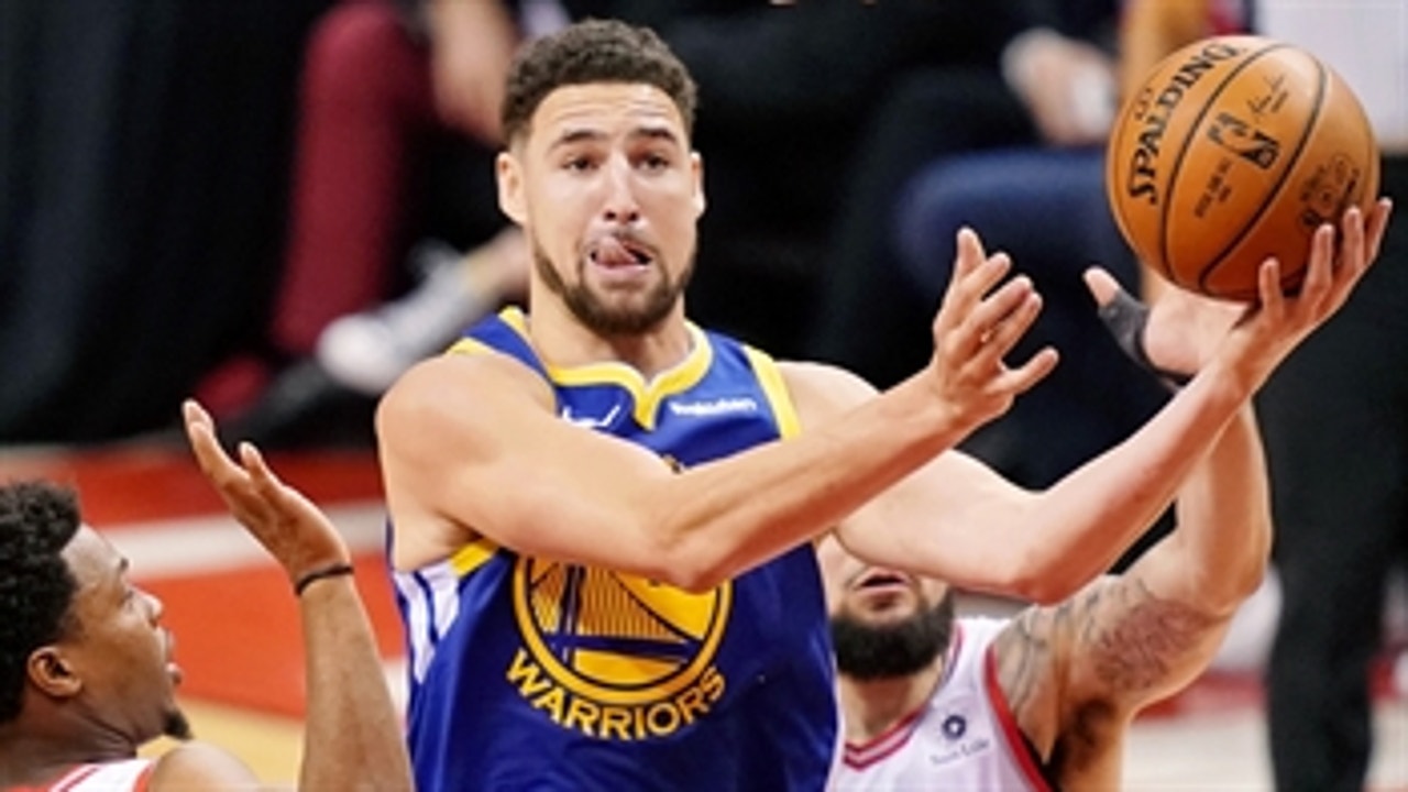 Colin Cowherd: If Warriors win Game 3 without Klay, it would 'crush the Raptors spirit'