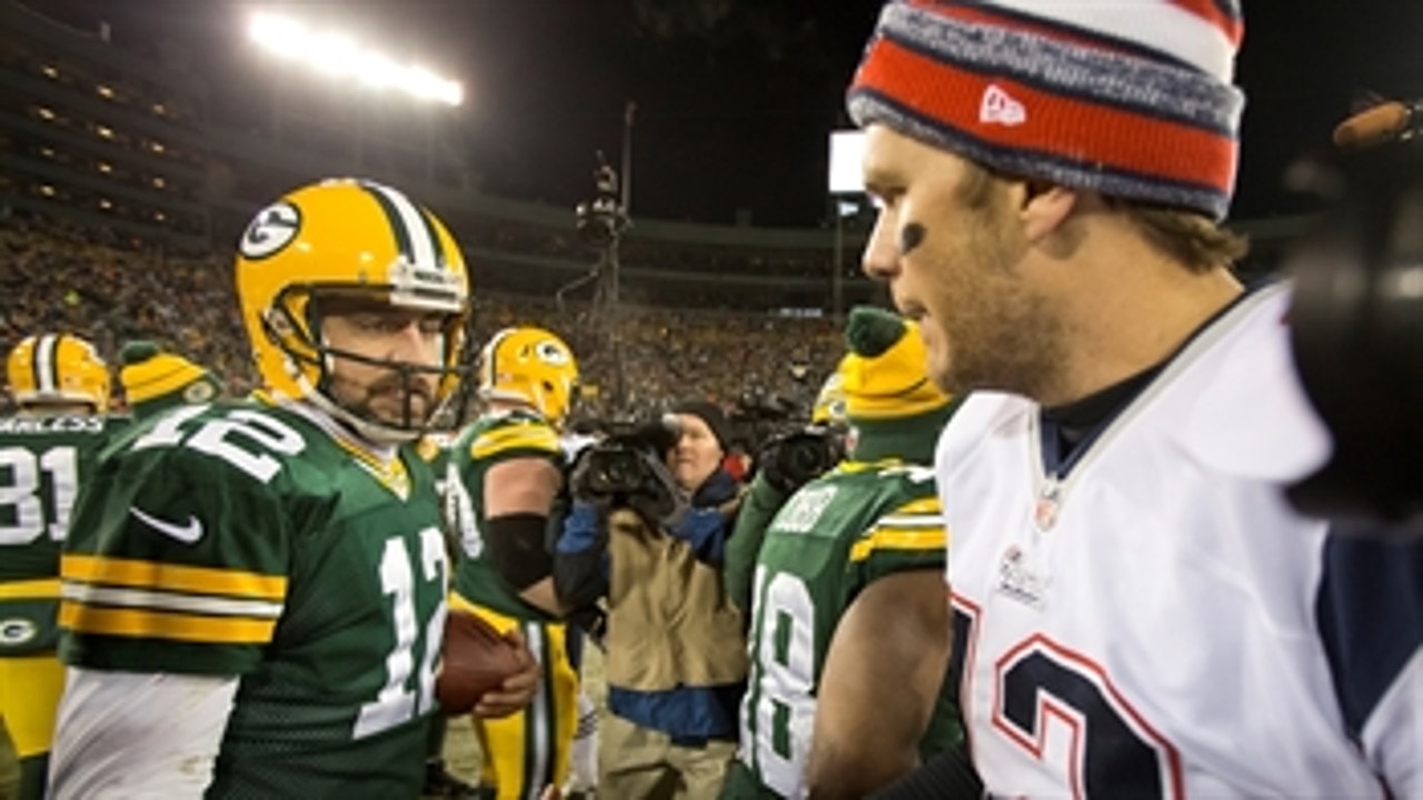 Top of the Class: Cris Carter and Nick Wright weigh in on Brady vs. Rodgers
