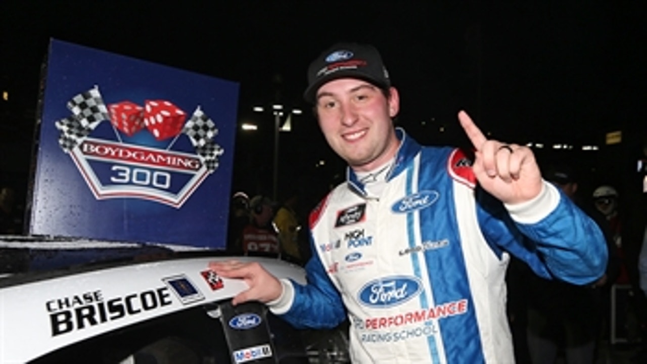 LAST LAPS: Briscoe brings it home Sunday at the Boyd Gaming 300 in Las Vegas
