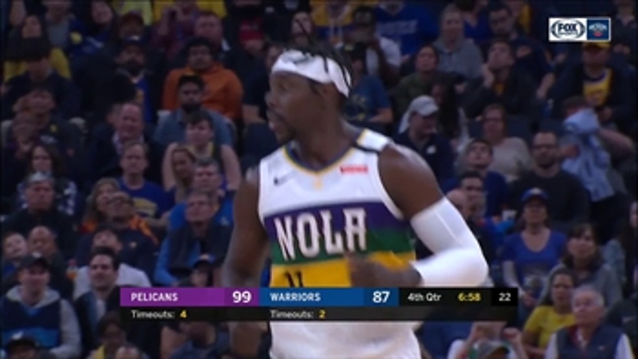 HIGHLIGHTS: Jrue Holiday 'Dancing' through the paint for Two