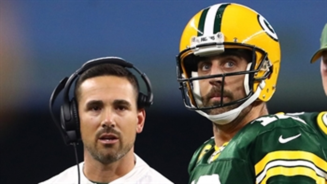 Colin Cowherd: Aaron Rodgers' comment about leadership was a shot at Mike McCarthy