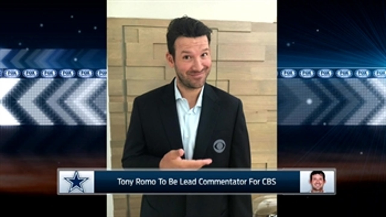 SportsDay OnAir: Tony Romo in his new 'Jersey'