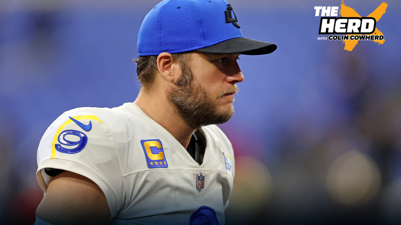 Colin Cowherd: 'Let's stop beating up on Matthew Stafford' I THE HERD