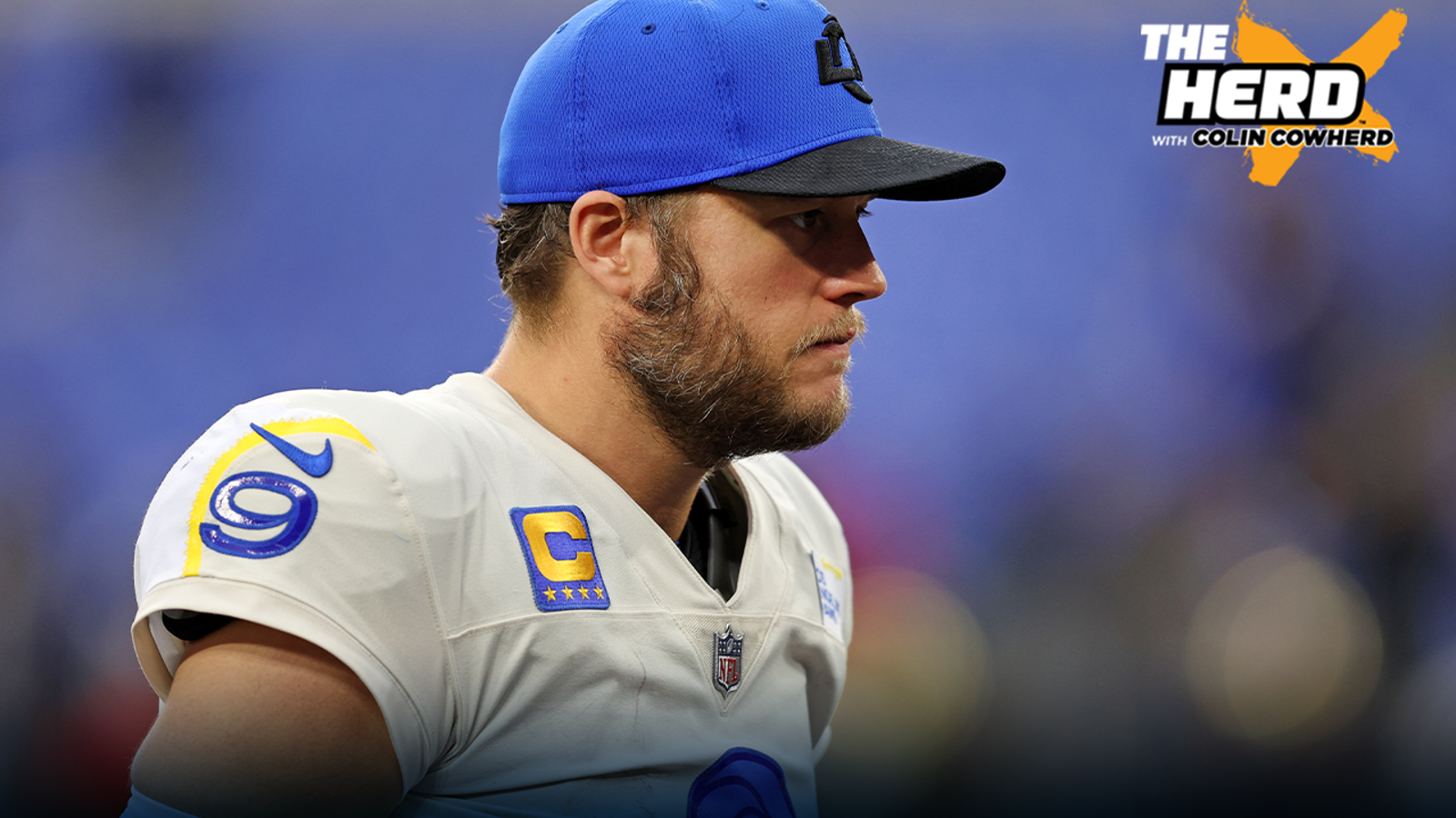 Colin Cowherd: "Let's stop beating up on Matthew Stafford"