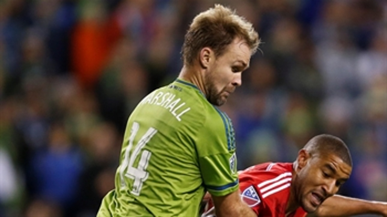 Marshall levels 1-1 for Seattle Sounders vs. FC Dallas ' 2015 MLS Highlights