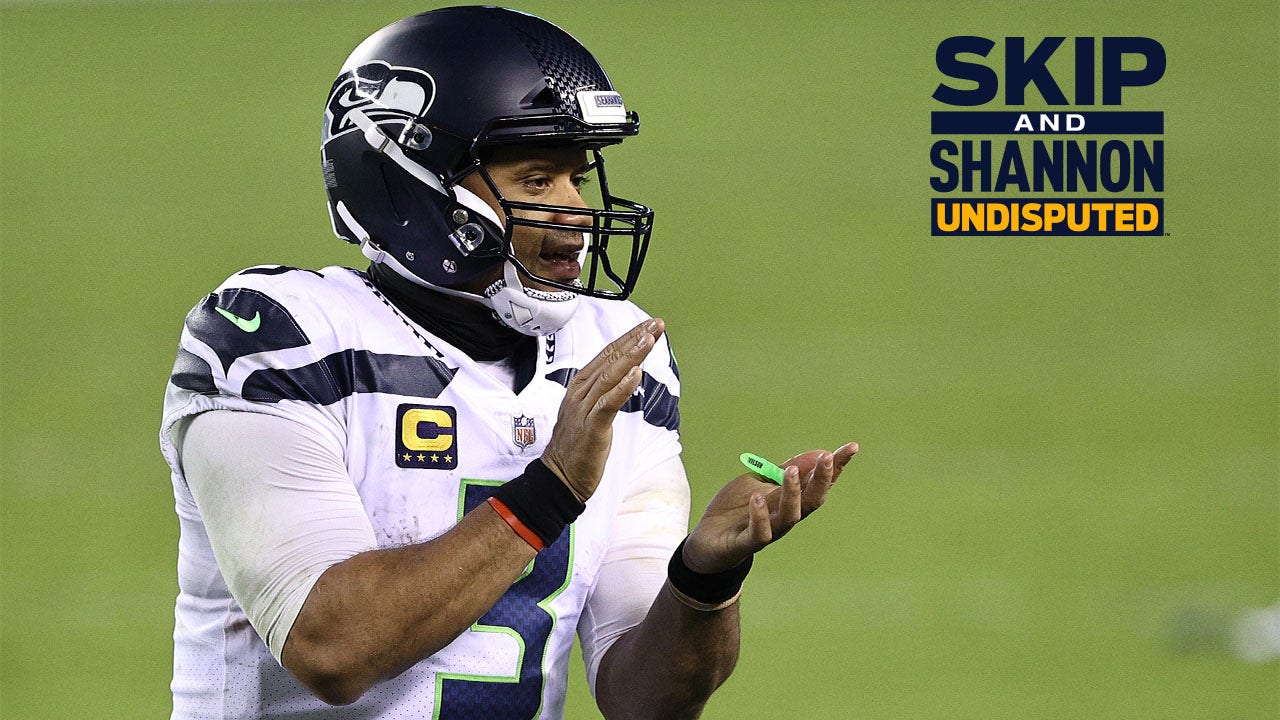 Shannon Sharpe: Russell Wilson wants to win Super Bowls, but also monetize his brand I UNDISPUTED