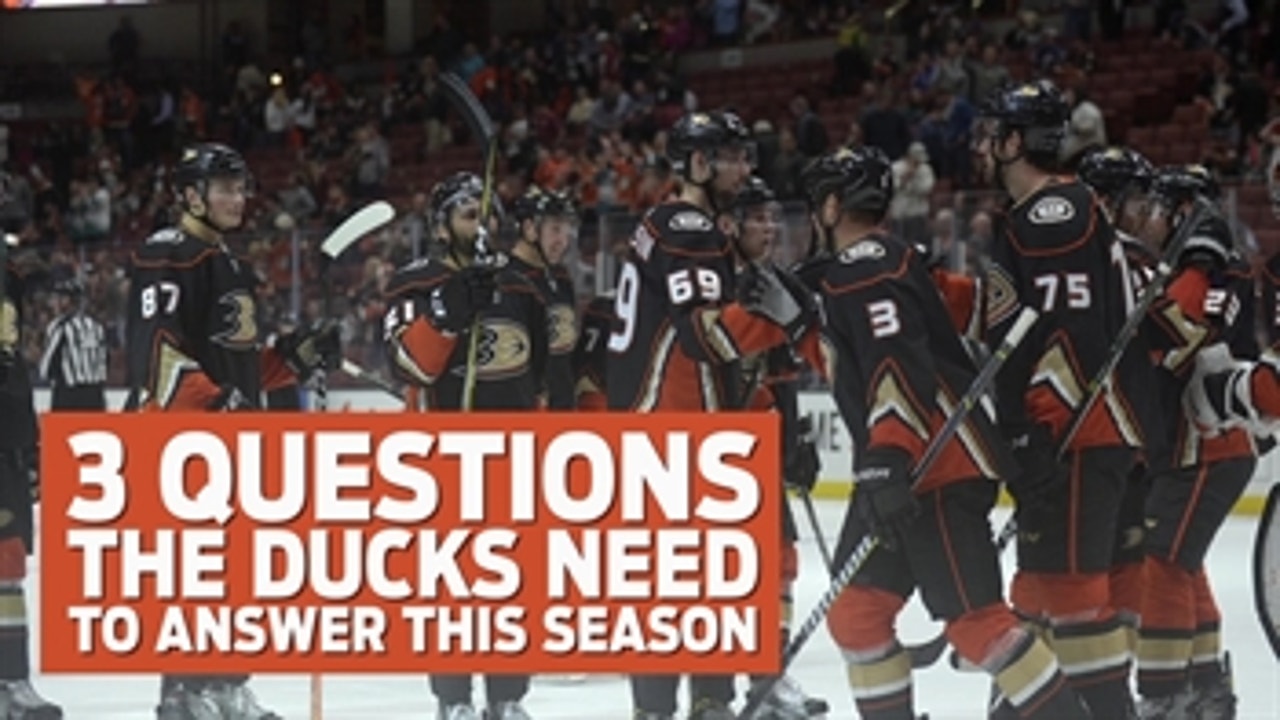 3 Questions the Ducks need to answer this season