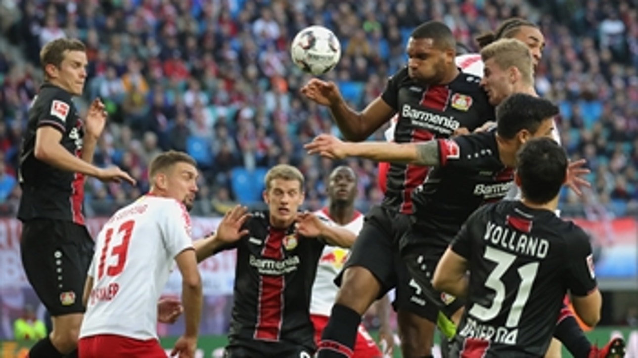 RB Leipzig vs. Bayer Leverkusen ' 2018-19 Bundesliga Highlights
