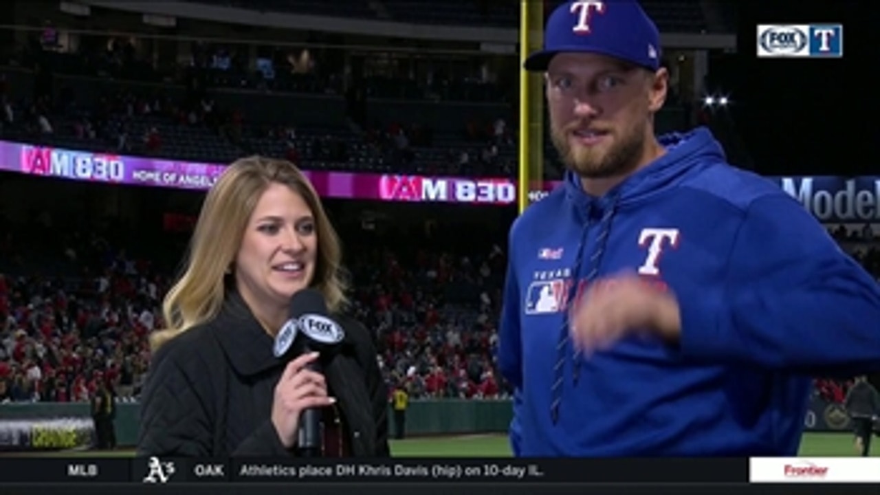Hunter Pence: 'That was a good ball game right there'