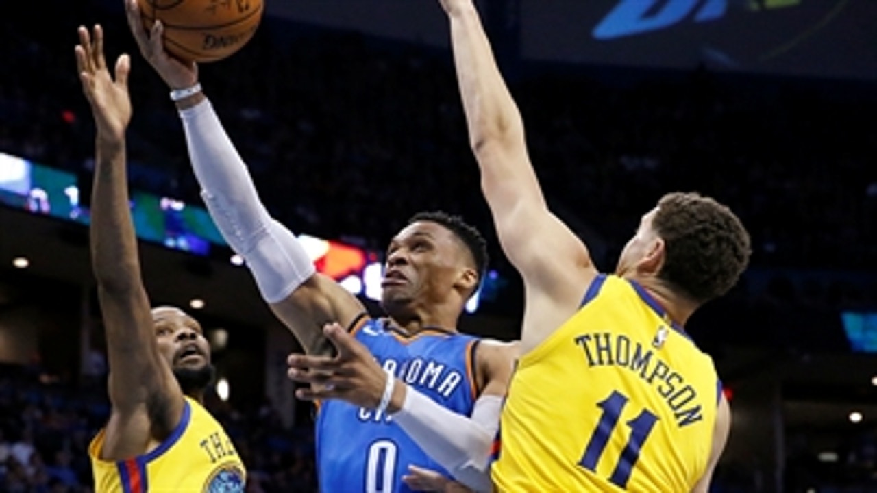 Shannon Sharpe doubts Russell Westbrook's Thunder could compete against the best in the West
