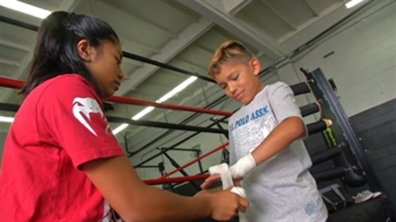 Confidence, Fitness, and Safety being instilled in young MMA fighters