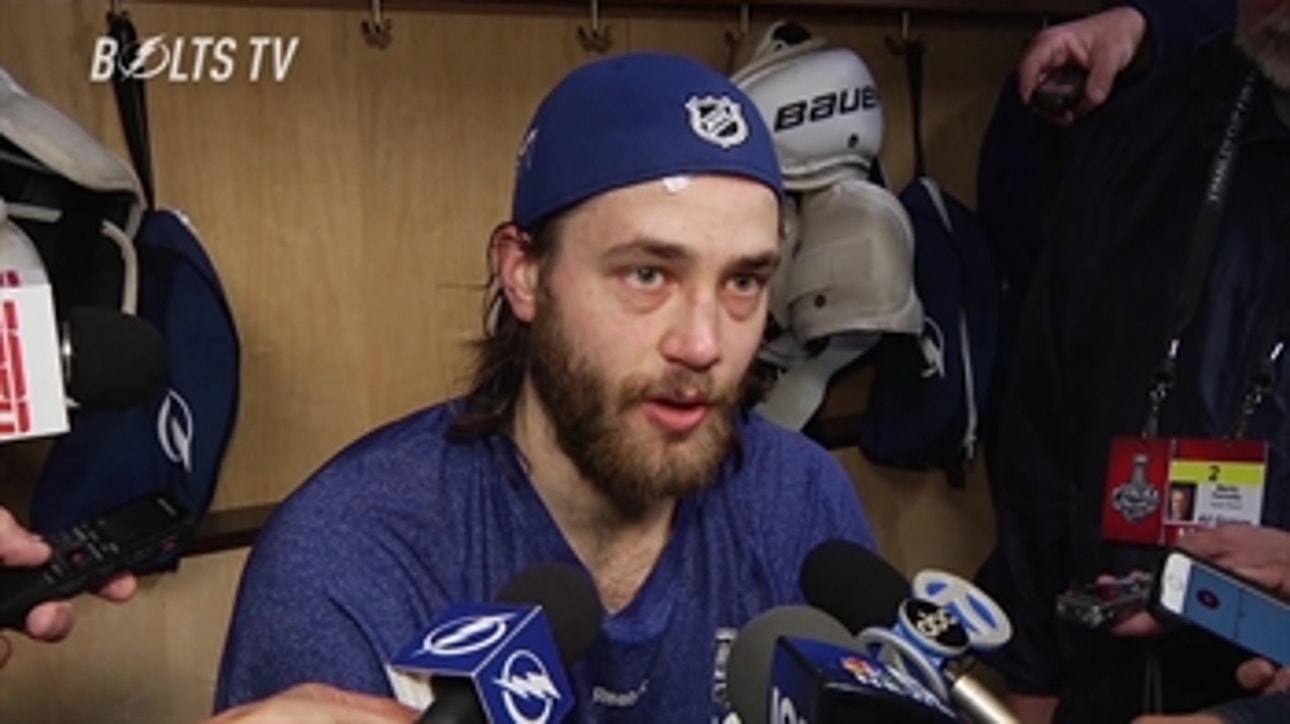 Hedman moving on from Shaw's alleged bite