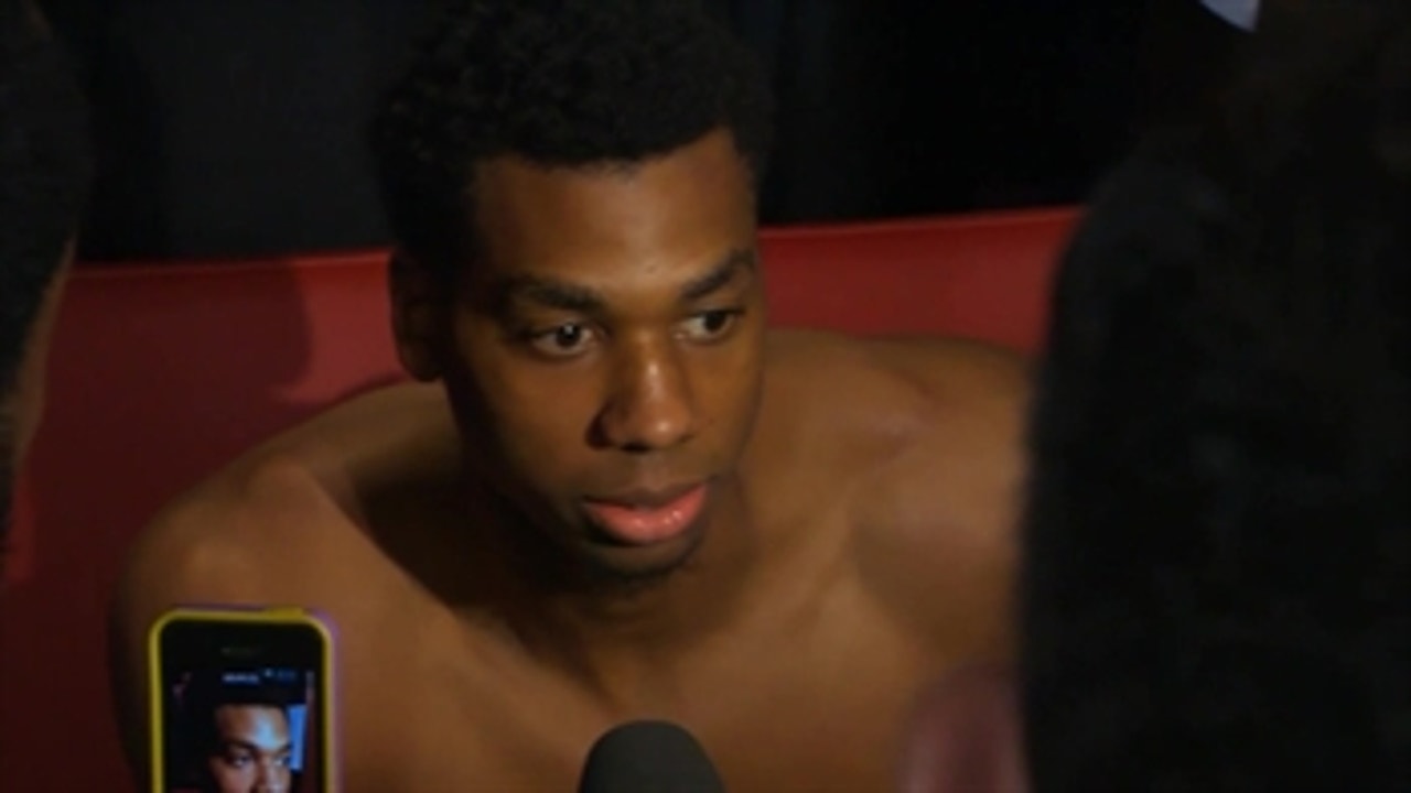 Hassan Whiteside: 'We played how we should play'