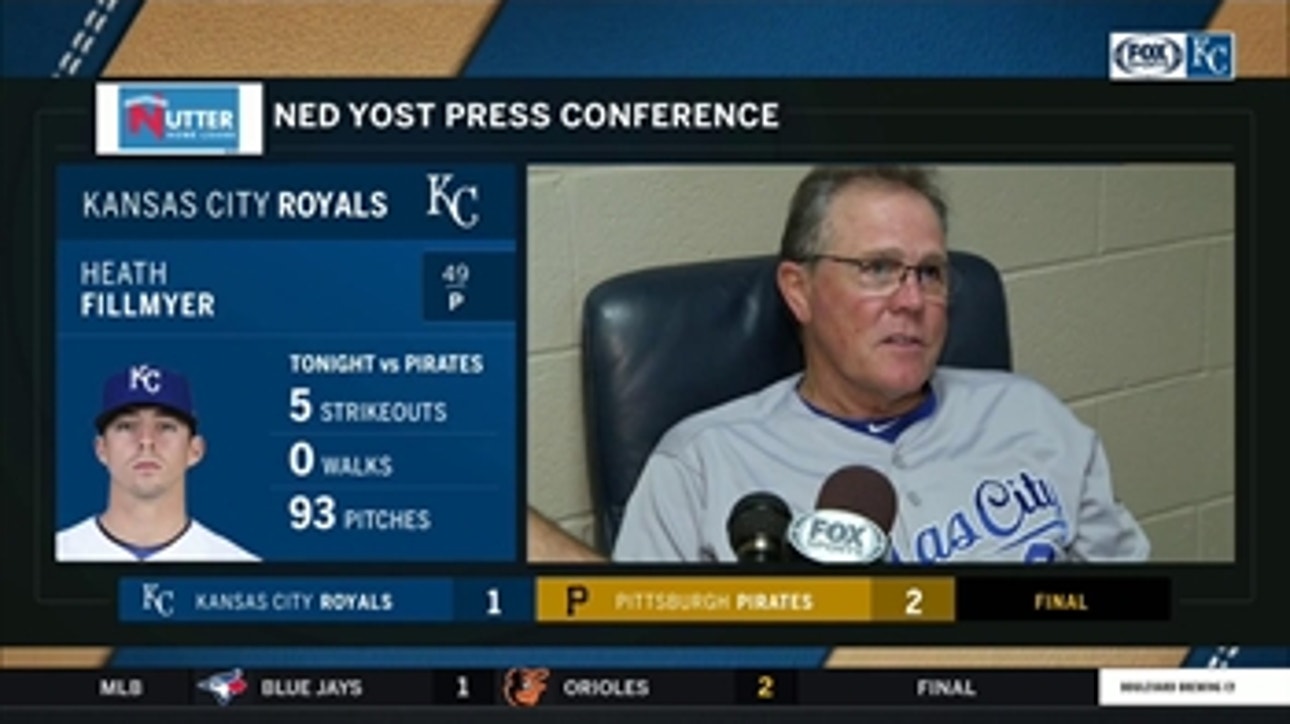Yost: 'I feel like we're making headway going into next year'